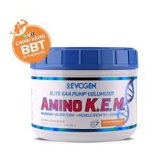 AMINO K.E.M Nguồn Năng lượng tập luyện cao cấp đến từ EVOGEN USA