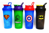 Bình Lắc Shaker Tập Gym 700ML - Siêu Anh Hùng Marvel, DC