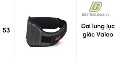 Đai Lưng Mềm Lục Giác Bản To Valeo Lifting Belt