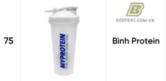 Bình Lắc MyProtein shaker 700ML