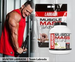 Labrada Muscle Mass Gainer bịch 5.4kg tăng cân tăng cơ nhanh