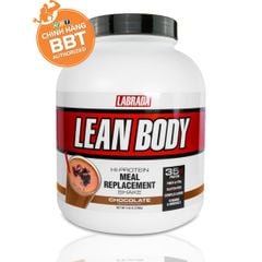 Labrada LeanBody MRP Shake 30 serving - Bửa ăn thay thế phục hồi xây dựng cơ bấp nhanh