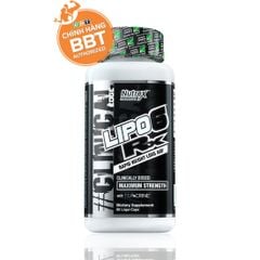 Nutrex LIPO-6 Rx 60v đốt mỡ siêu mạnh