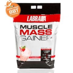 Labrada Muscle Mass Gainer bịch 5.4kg tăng cân tăng cơ nhanh