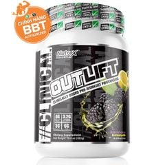 Nutrex Outlift Pre-workout Mạnh Nhất (20SV)