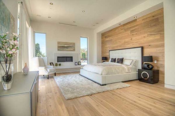 Mê mẫn với những mẫu phòng ngủ lót sàn gỗ đẹp nhất 2021