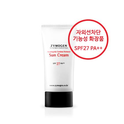  Kem chống nắng cho da mụn Zymogen Houttuynia Cordata Ferment Sun Cream  được bác sĩ khuyên dùng 