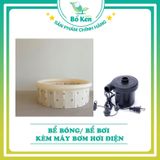 Bể Bơi/ Bể Bóng/ Bể Đa Năng Gấp Gọn Cho Bé - Thương Hiệu Bar-rot và Bơm Điện 2 Chiều