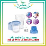 Cốc/Túi Trữ Sữa [Hàng chính hãng Philips Avent - K-Mom]