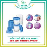 Cốc/Túi Trữ Sữa [Hàng chính hãng Philips Avent - K-Mom]