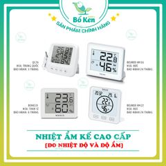 Nhiệt Ẩm Kế Phòng Ngủ Cho Bé [Đa Chức Năng/Nhỏ Gọn/Chính Xác/Bảo Hành 3 - 24 Tháng] [Mua qua Page để được giảm giá]