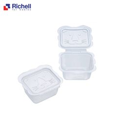 Bộ Hộp Đựng Thực Phẩm Richell [50ml- set10c] [ CHÍNH HÃNG]