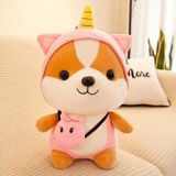 Sóc Shiba Nhồi Bông Cosplay Siêu Xinh [Size 25 cm]