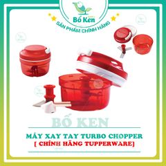 Máy Xay Tay cao cấp Turbo Chopper [ CHÍNH HÃNG TUPPERWARE