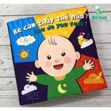 Bộ Sách vải Lalala baby Song Ngữ Bé Yêu Thích Nhất