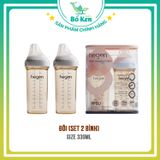 Bình Sữa HEGEN PPSU 60ml/150ml/240ml/330ml [100% chính hãng]