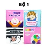 Bộ Sách vải Lalala baby Song Ngữ Bé Yêu Thích Nhất