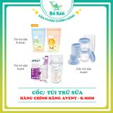 Cốc/Túi Trữ Sữa [Hàng chính hãng Philips Avent - K-Mom]