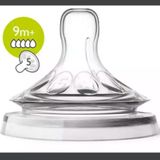 Núm Ty Avent Natural [ Mô Phỏng Ty Mẹ Tự Nhiên - Cam kết hàng chính hãng Philips]