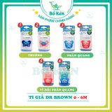 Ti Giả Chỉnh Nha Dr Brown's [Cam kết 100% Chính Hãng]