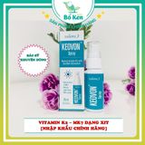 KEOVON VITAMIN K2 MK7 Dạng Xịt [Nhập Khẩu Châu Âu Chính Hãng - [Cam Kết Date Xa]