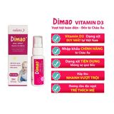 DIMAO VITAMIN D3 400 IU Dạng Xịt [Nhập Khẩu Châu Âu Chính Hãng - Shop Bố Ken Cam Kết Date Xa]