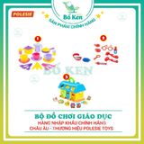 Bộ Đồ Chơi Giáo Dục [Hàng Nhập Khẩu Chính Hãng Châu Âu - Thương Hiệu Polesie Toys]