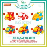 Các dòng xe Carat [Xe cứu hỏa, Xe cứu thương,Xe xúc, Xe Tải, Xe Xi măng, Xe kéo] [Hàng Nhập Khẩu Chính Hãng]