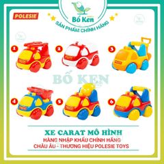 Các dòng xe Carat [Xe cứu hỏa, Xe cứu thương,Xe xúc, Xe Tải, Xe Xi măng, Xe kéo] [Hàng Nhập Khẩu Chính Hãng]