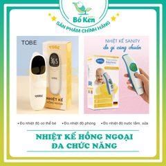 Nhiệt Kế Hồng Ngoại Đa Chức Năng