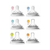 Núm Ty Avent Natural [ Mô Phỏng Ty Mẹ Tự Nhiên - Cam kết hàng chính hãng Philips]