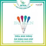 Thìa Mềm Báo Nóng MUNCHKIN Cho Bé Ăn DẶm [ Bộ 4 Chiếc]