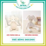 Búp Bê Thỏ Bông - Cừu Bông Trắng [DouDou Hot Nhất Trấn An Con Ngủ Ngon]