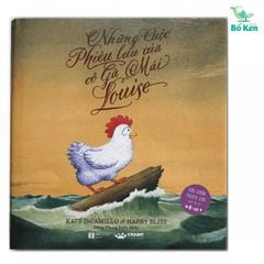 Sách - Những Cuộc Phiêu Lưu Của Cô Gà Mái Louise