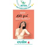 Sách - Combo 4c Vãn Tình - Lấy tình thâm mà đổi đầu bạc - Khí chất bao nhiêu - Không tự khinh bỉ - Bạn đắt giá bao nhiêu