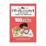 Sách - Combo 4 Cuốn Học Montessori Để Dạy Trẻ Theo Phương Pháp Montessori