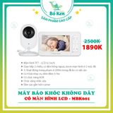 Máy báo khóc Baby Monitor Camera giám sát không dây