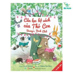 Sách - Câu Lạc Bộ Sách Của Thỏ Con [Picture Book Song Ngữ]