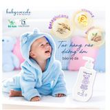 Kem dưỡng ẩm/ Sữa dưỡng thể chiết xuất hạnh nhân Babycoccole cho bé từ 0M+