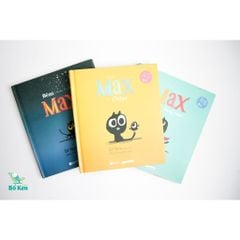 Bộ Sách Mèo Max - 3 cuốn