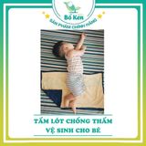 Combo Tấm Lot Chống Thấm Để Vệ Sinh Cho Bé [ KHÁNH CHI ]