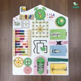 BẢNG BẬN RỘN - BUSY BOARD Rèn Luyện Vận Động Tinh Lalala Baby