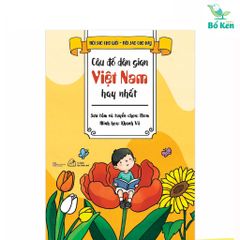 Sách - Câu Đố Dân Gian Việt Nam Hay Nhất [3y+]