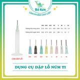 DỤNG CỤ DẬP LỖ NÚM TY BÌNH SỮA CHO BÉ