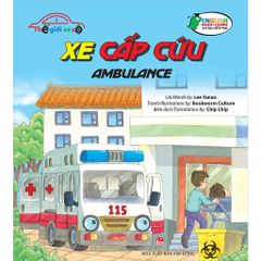 Sách - Thế Giới Xe Cộ [Combo 8 Cuốn]