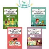 Sách - Combo 4 Cuốn Học Montessori Để Dạy Trẻ Theo Phương Pháp Montessori