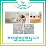 Bể Bơi/ Bể Bóng/ Bể Đa Năng Gấp Gọn Cho Bé - Thương Hiệu Bar-rot và Bơm Điện 2 Chiều