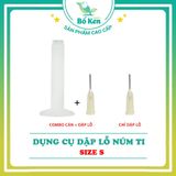 DỤNG CỤ DẬP LỖ NÚM TY BÌNH SỮA CHO BÉ