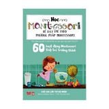 Sách - Combo 4 Cuốn Học Montessori Để Dạy Trẻ Theo Phương Pháp Montessori