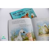 Sách - Picture Book Song Ngữ - Quả Trứng Của Lợn Con